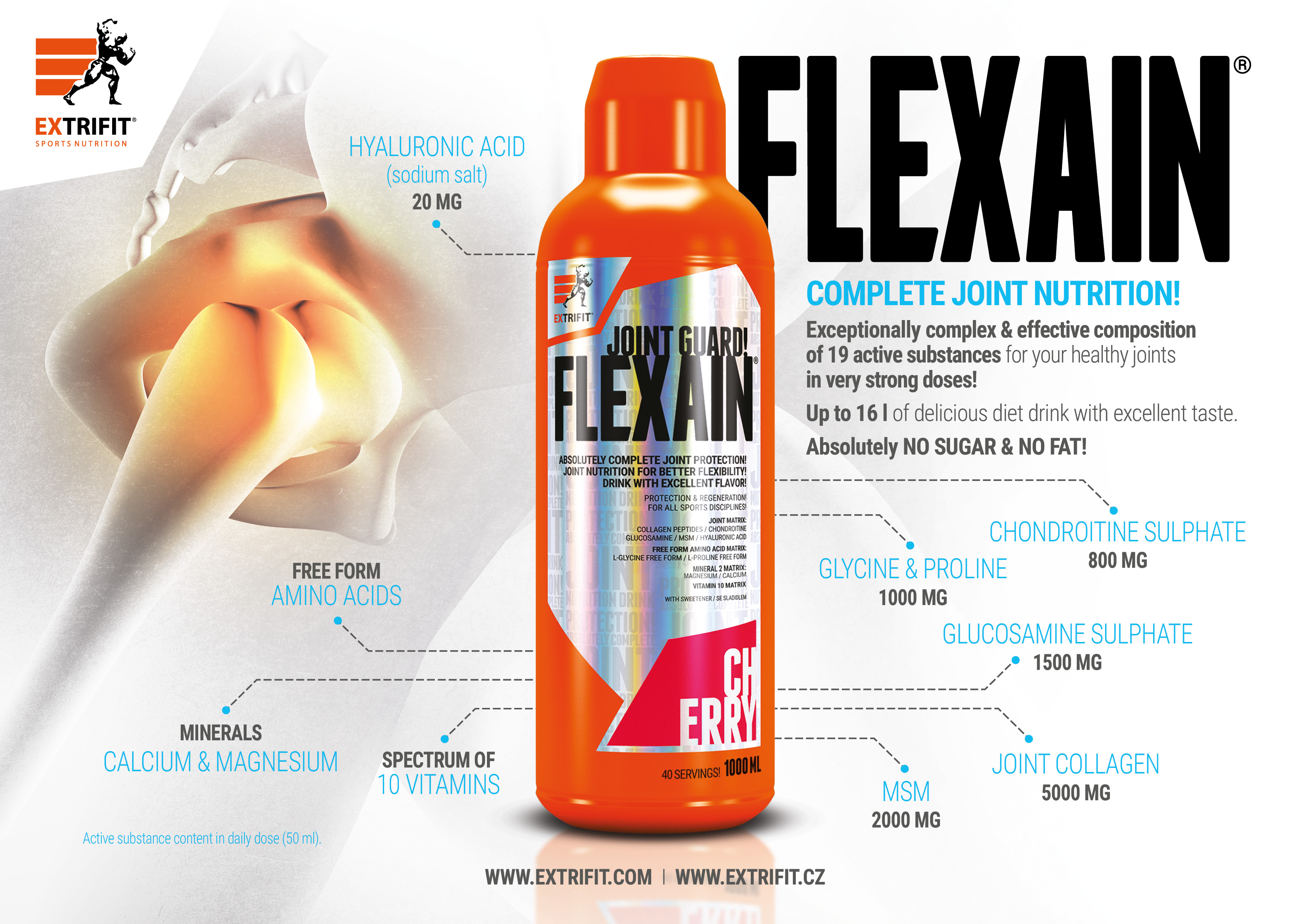 FLEXAIN® | Extrifit Sport Nutrition